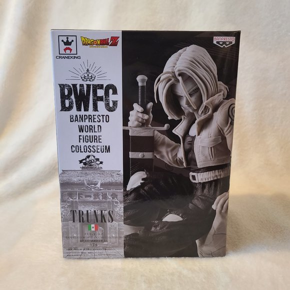 Dragon Ball Z - BANPRESTO WORLD FIGURE COLOSSEUM Figure - Trunks(Prototype colr) - Picture 1 of 4